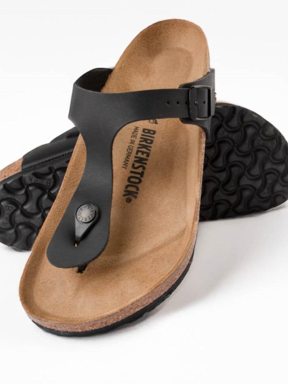 Birkenstock Women's Gizeh Sandal - Black